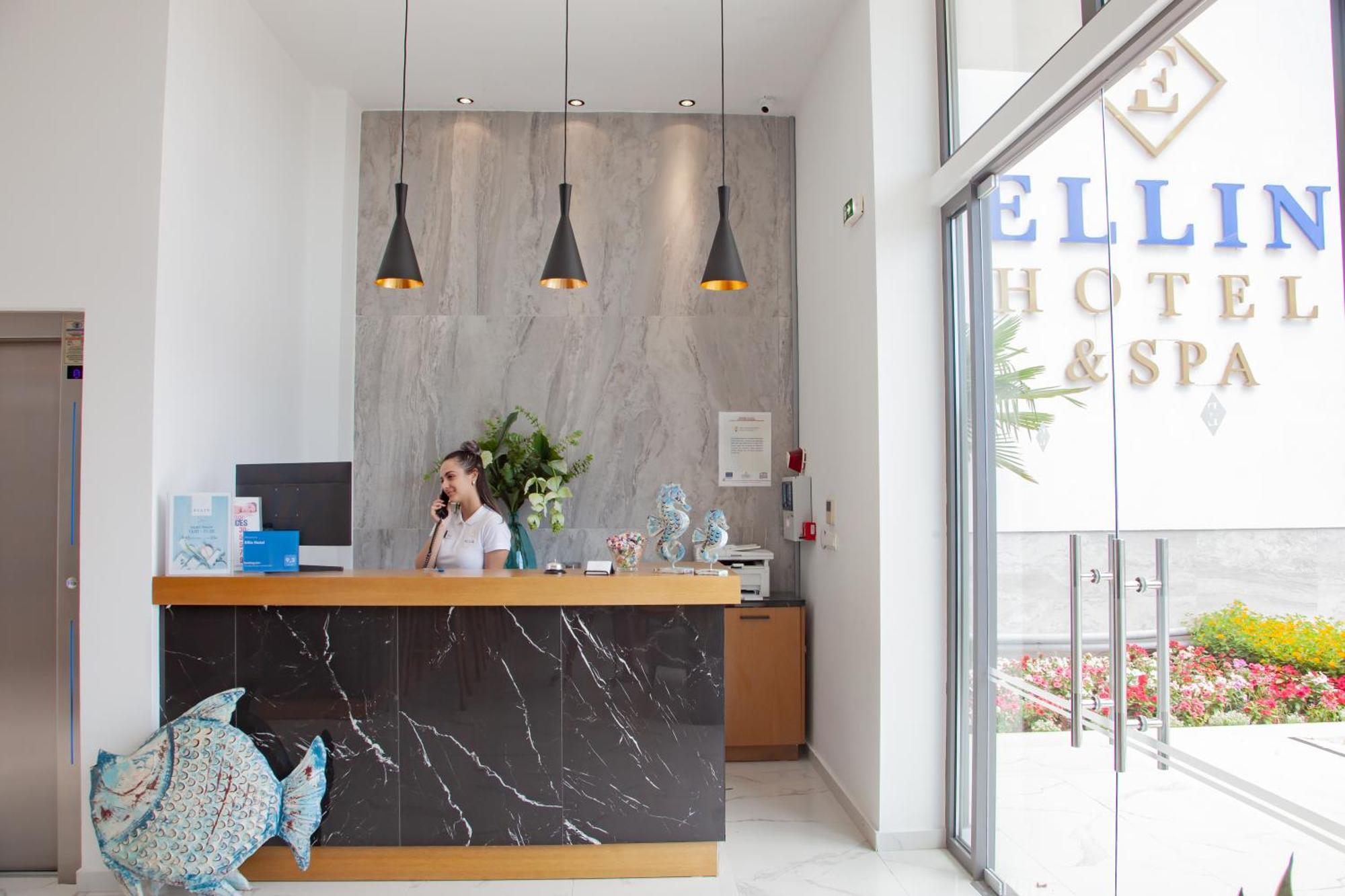 Ellin Hotel Kallithea  Luaran gambar